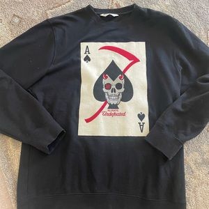 Undefeated mens crewneck